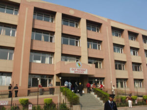 Hospital Outpatient Main Entrance