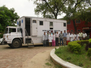 Mobile Dental Clinic Team