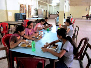 Nursing Students Dining Area